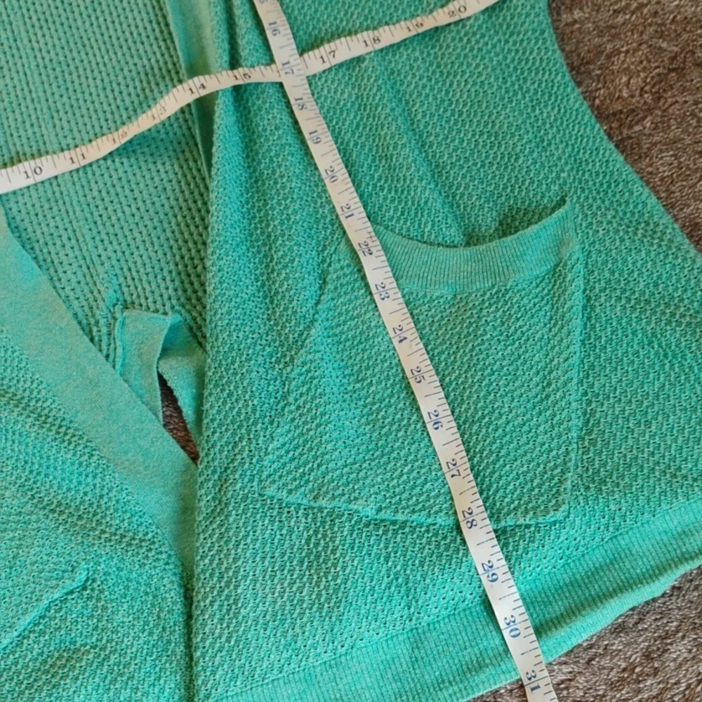 Angel Of The North Anthropologie Mint Cocoon Cardigan - Picture 9 of 12